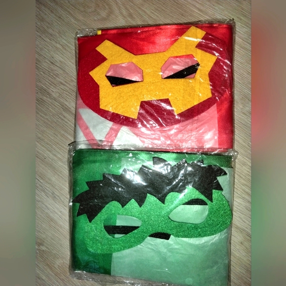 Other - Kids superheros Costume Set (2 costumes)